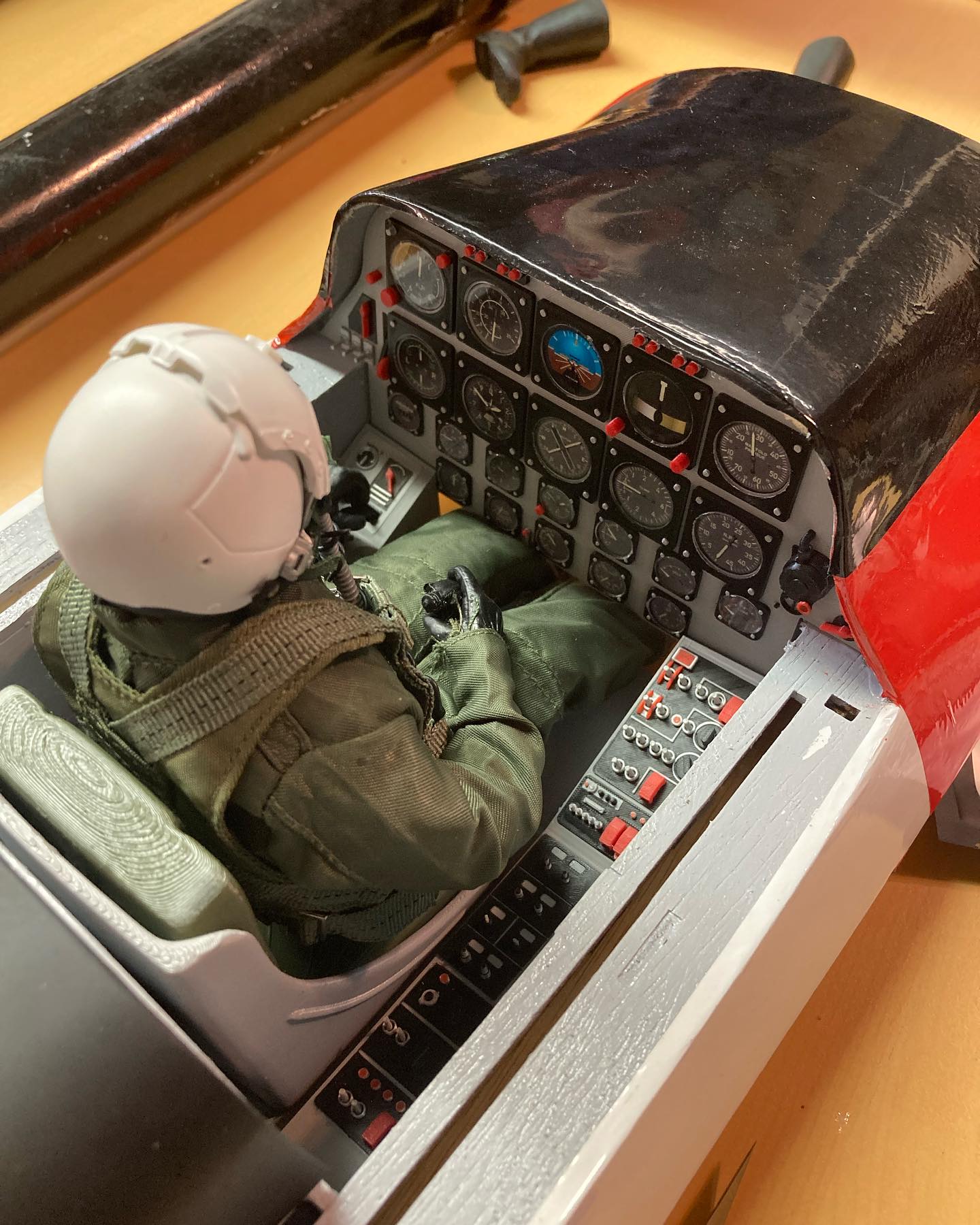 Cockpit Kit Cockpits – Scale RC Engines
