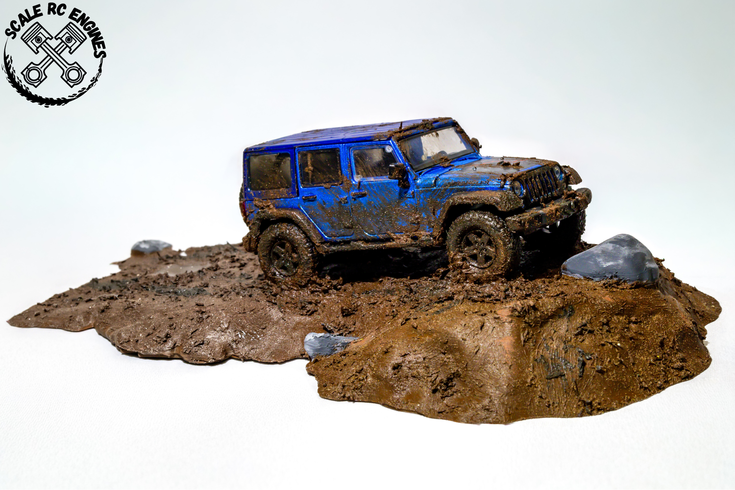 Scale Automotive Scenes