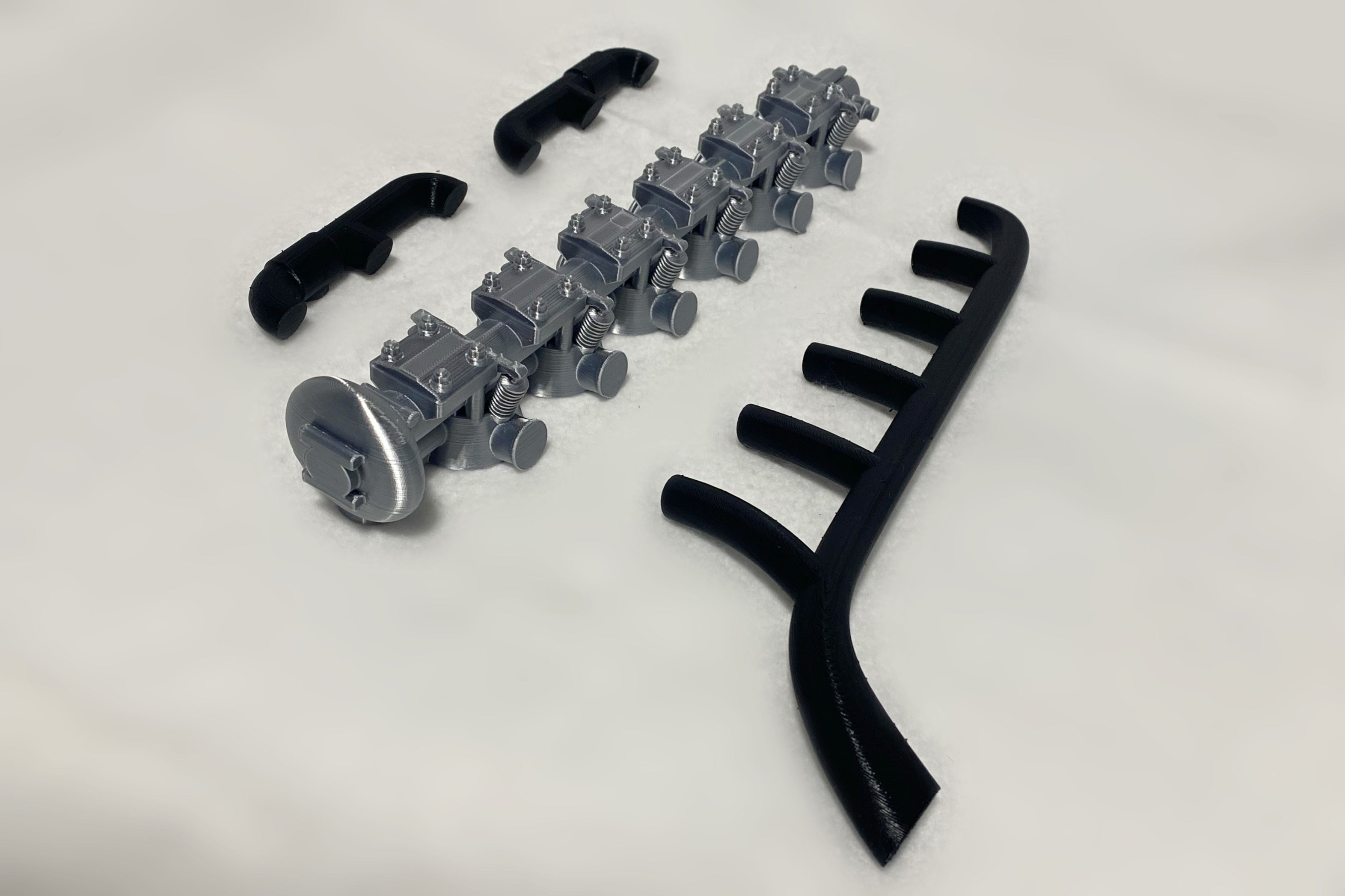 WW1 Mercedes D.III Inline 6 Dummy Engine (Top Mount) – Scale RC Engines