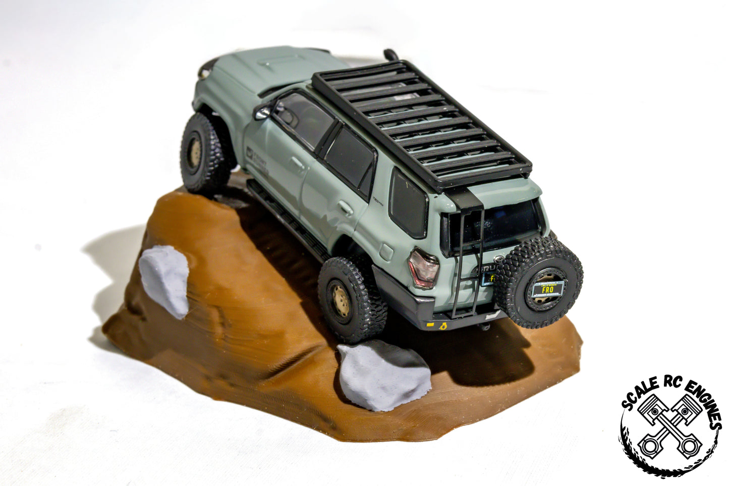 Small Terrain: Mud/Sand and Rocks 1:64th Scale