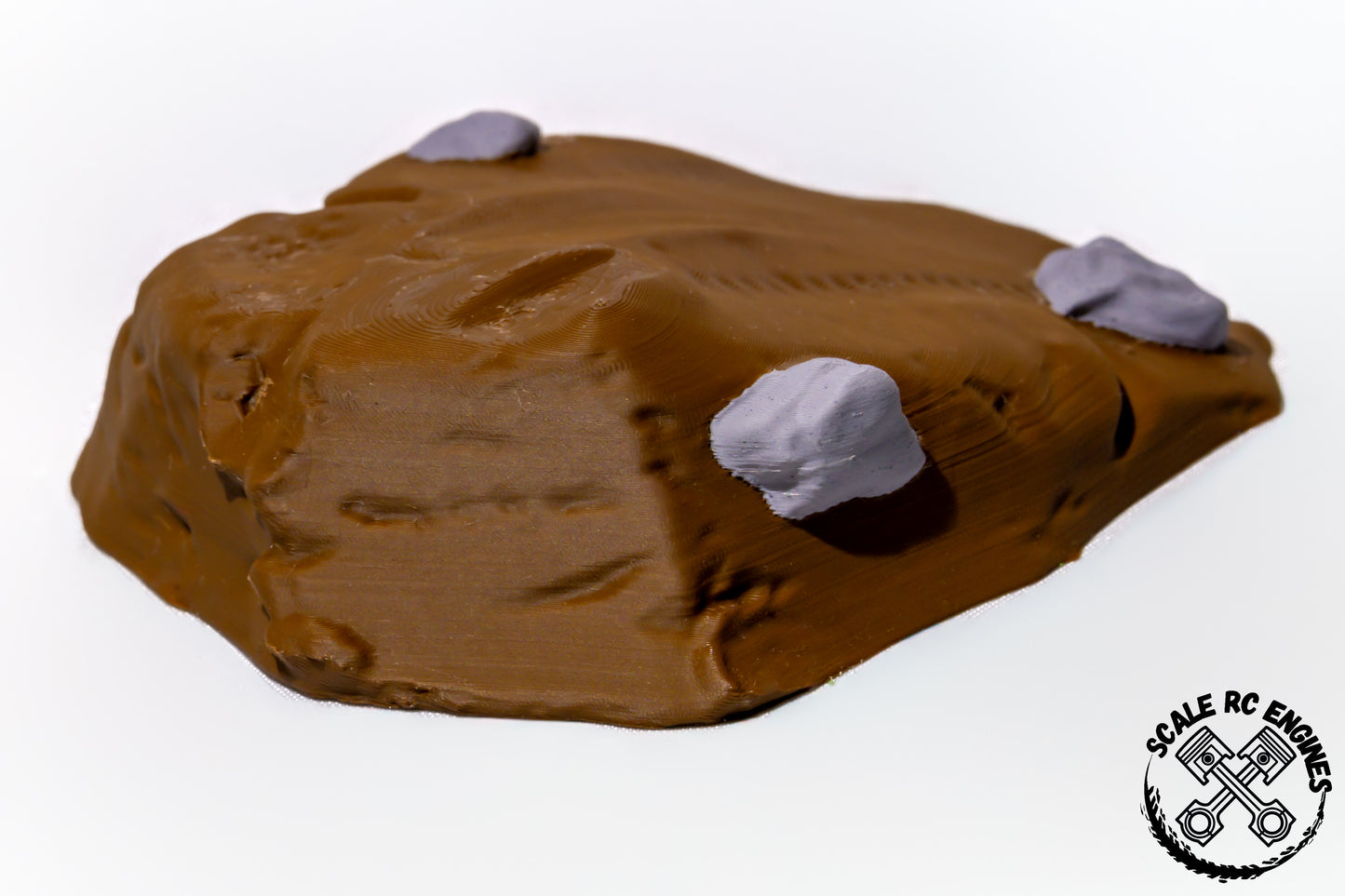 Small Terrain: Mud/Sand and Rocks 1:64th Scale