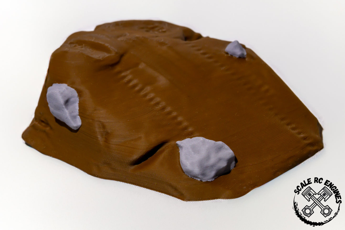 Small Terrain: Mud/Sand and Rocks 1:64th Scale