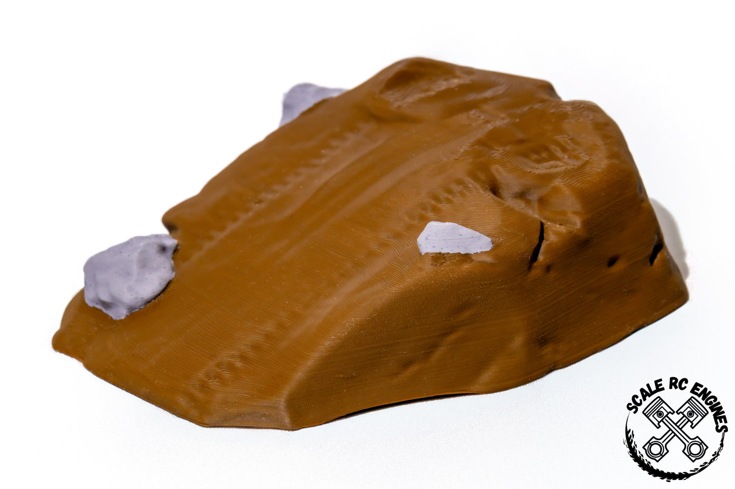 Small Terrain: Mud/Sand and Rocks 1:64th Scale