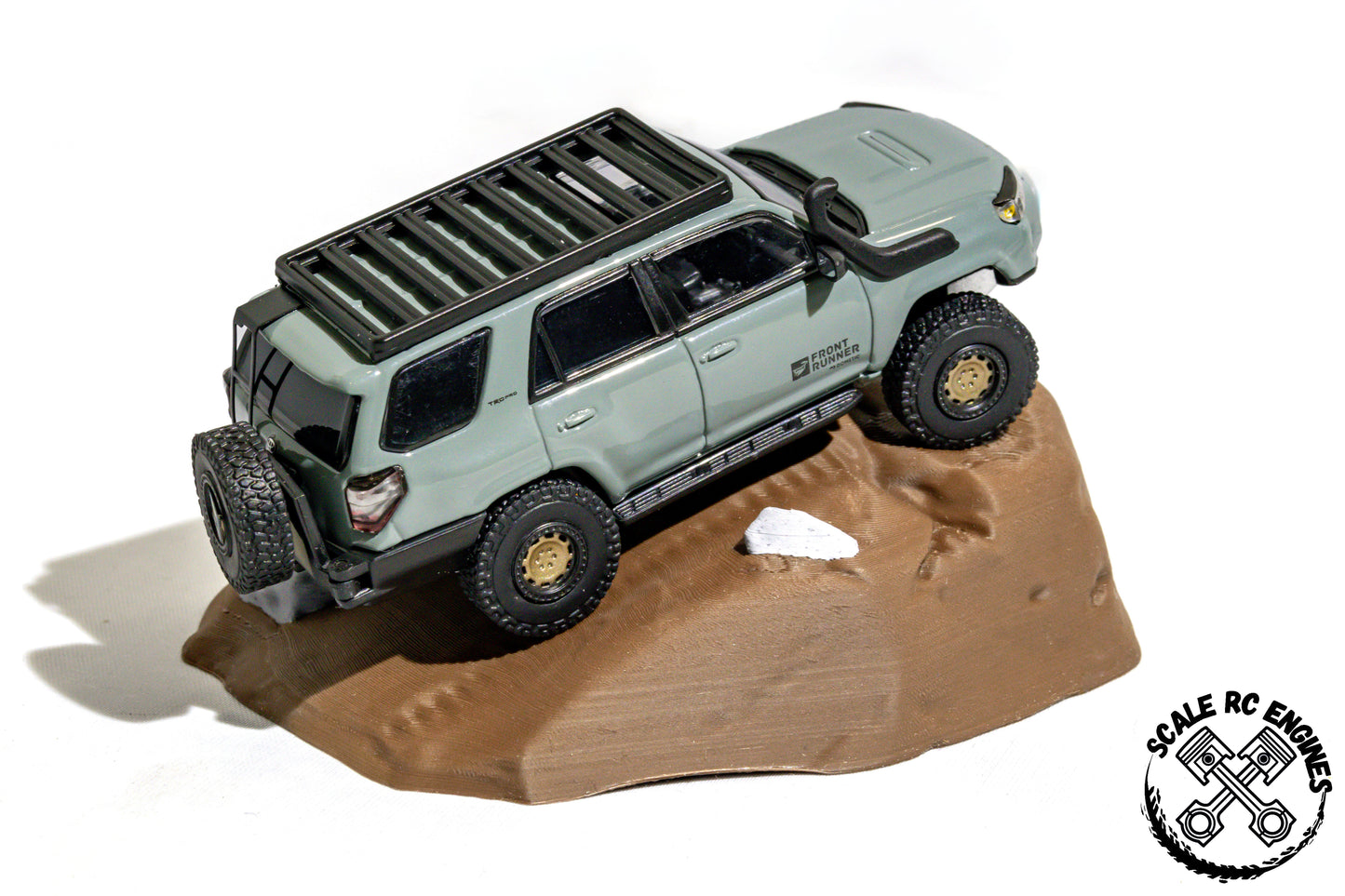 Small Terrain: Mud/Sand and Rocks 1:64th Scale