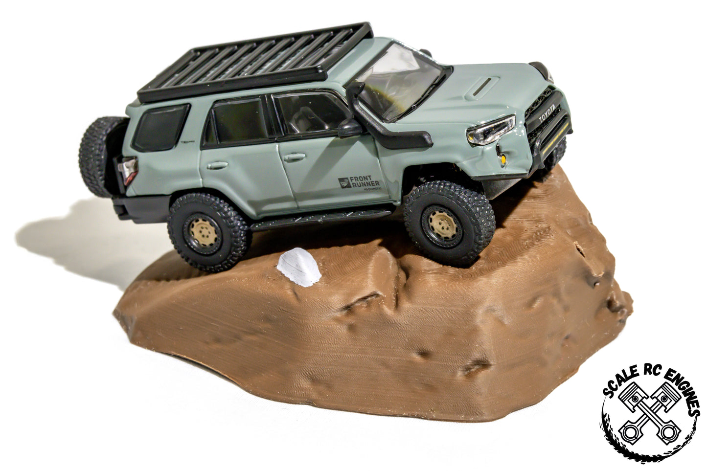 Small Terrain: Mud/Sand and Rocks 1:64th Scale