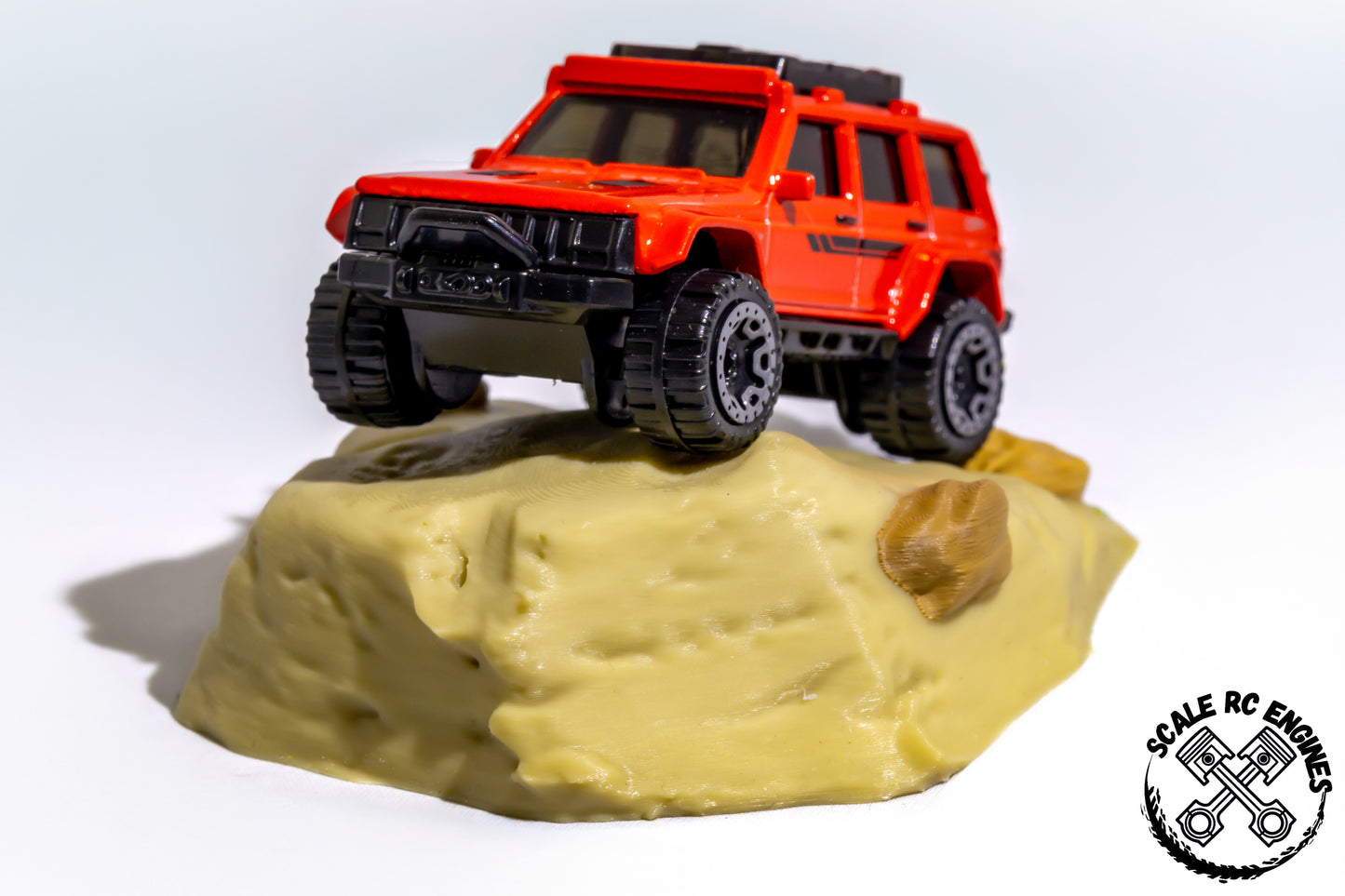 Small Terrain: Mud/Sand and Rocks 1:64th Scale