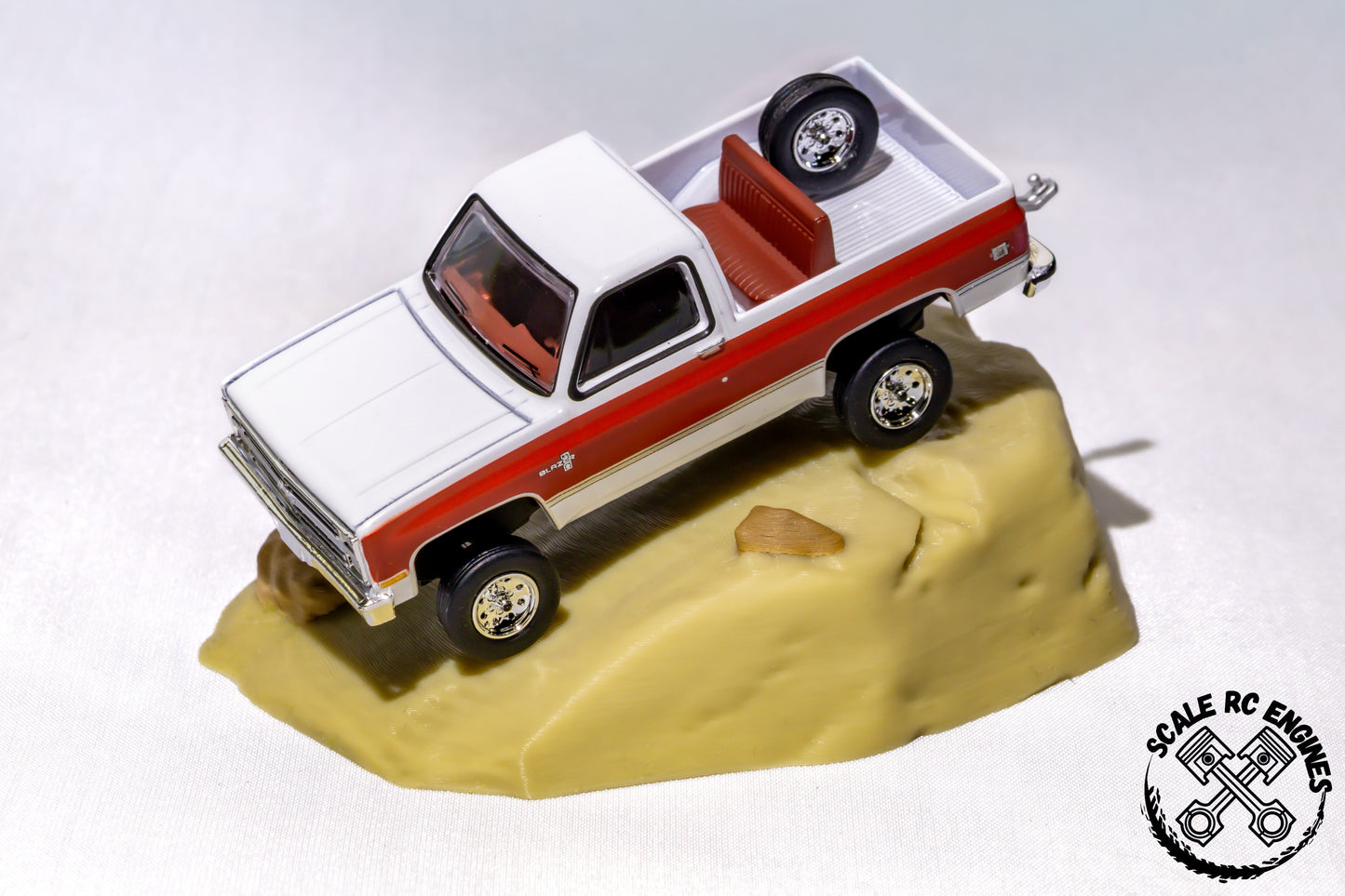 Small Terrain: Mud/Sand and Rocks 1:64th Scale