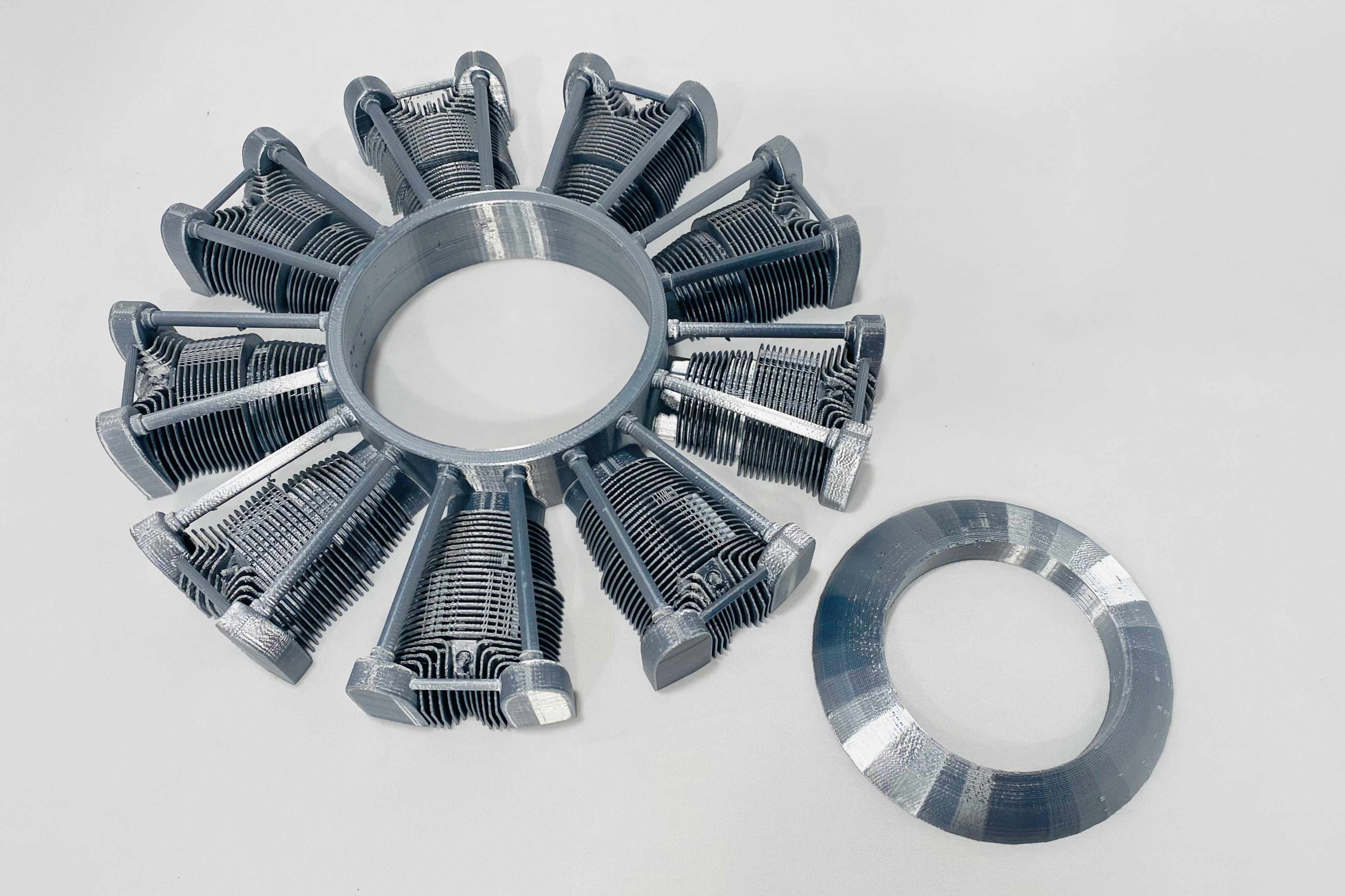 Corsair Legend Hobby Upgraded Direct Fit Dummy Radial Engine – Scale RC ...