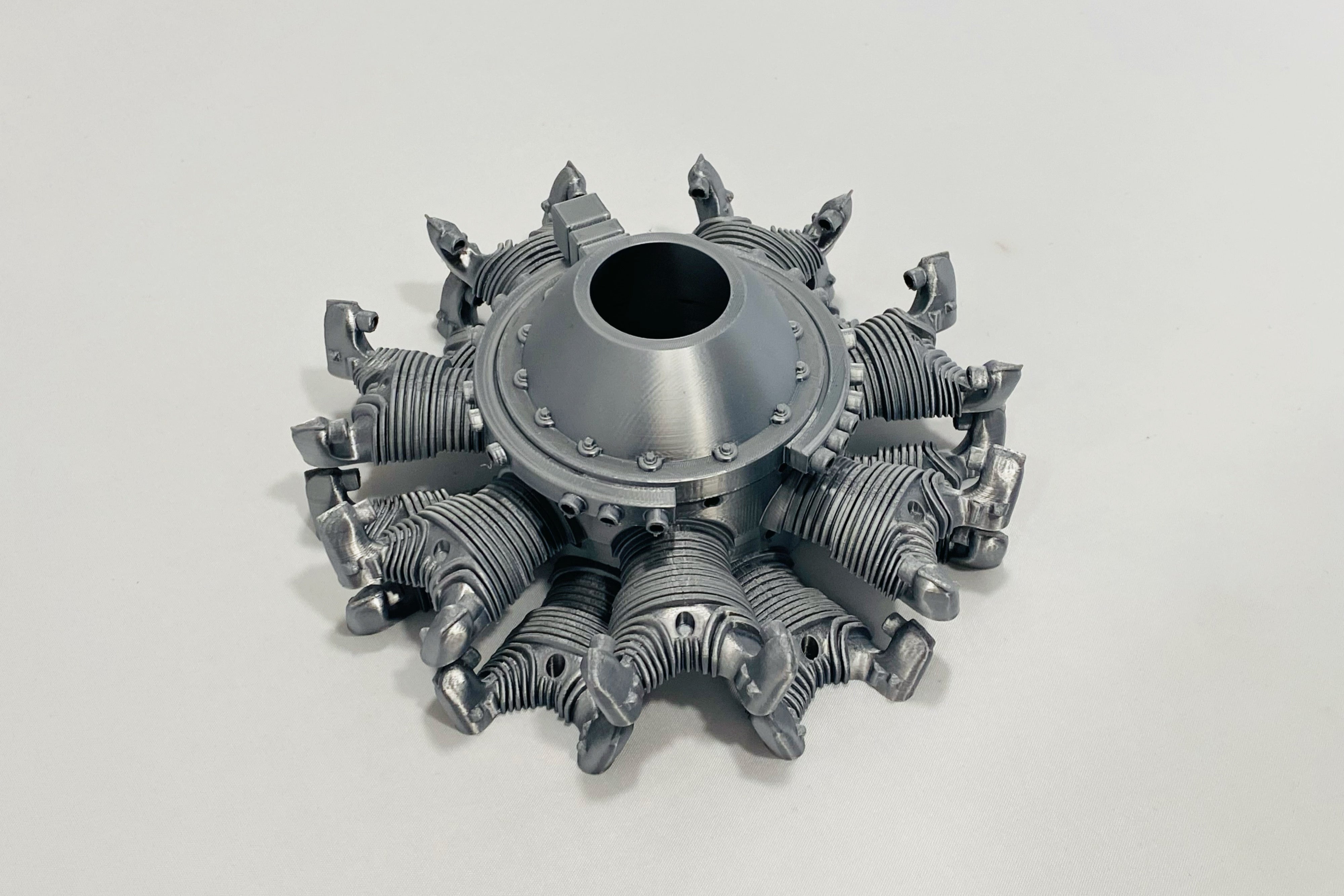 35 Scale Engine WW2 R-1830 Twin Wasp (Half Cylinder) (2 Banks) – Scale RC Engines