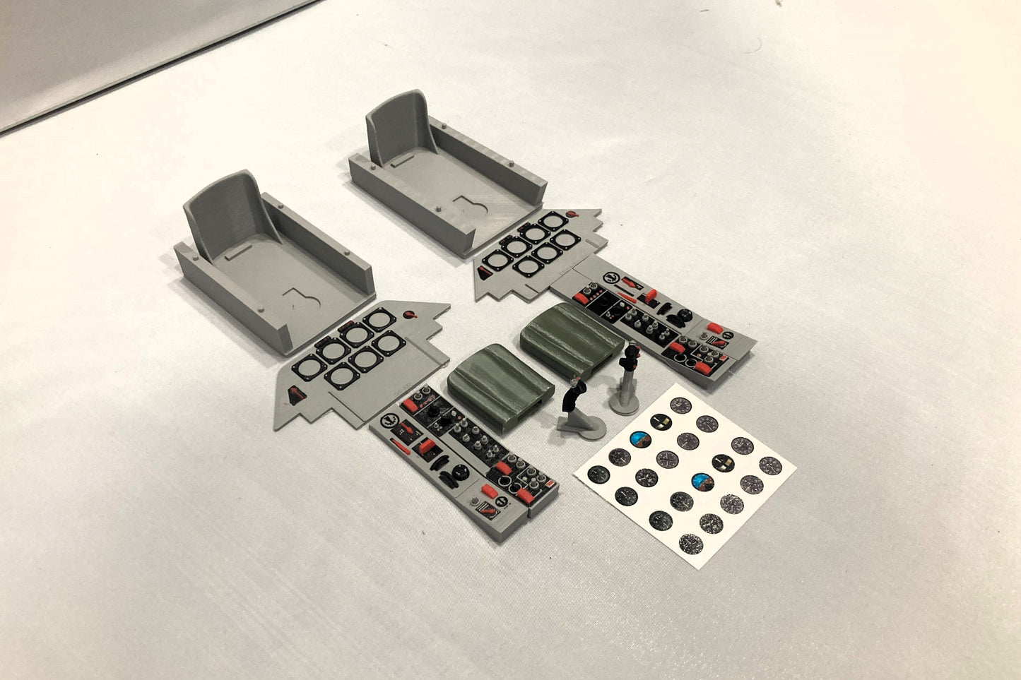 Trojan T-28 E-flite Direct Fit Cockpit (1.2m)