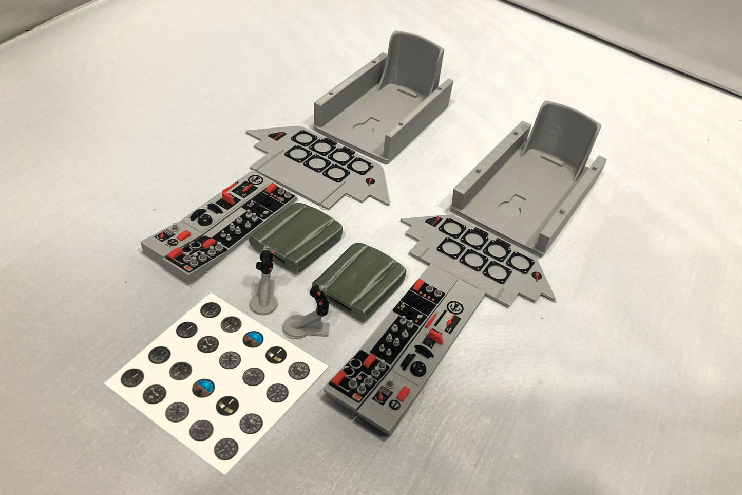 Trojan T-28 E-flite Direct Fit Cockpit (1.2m)