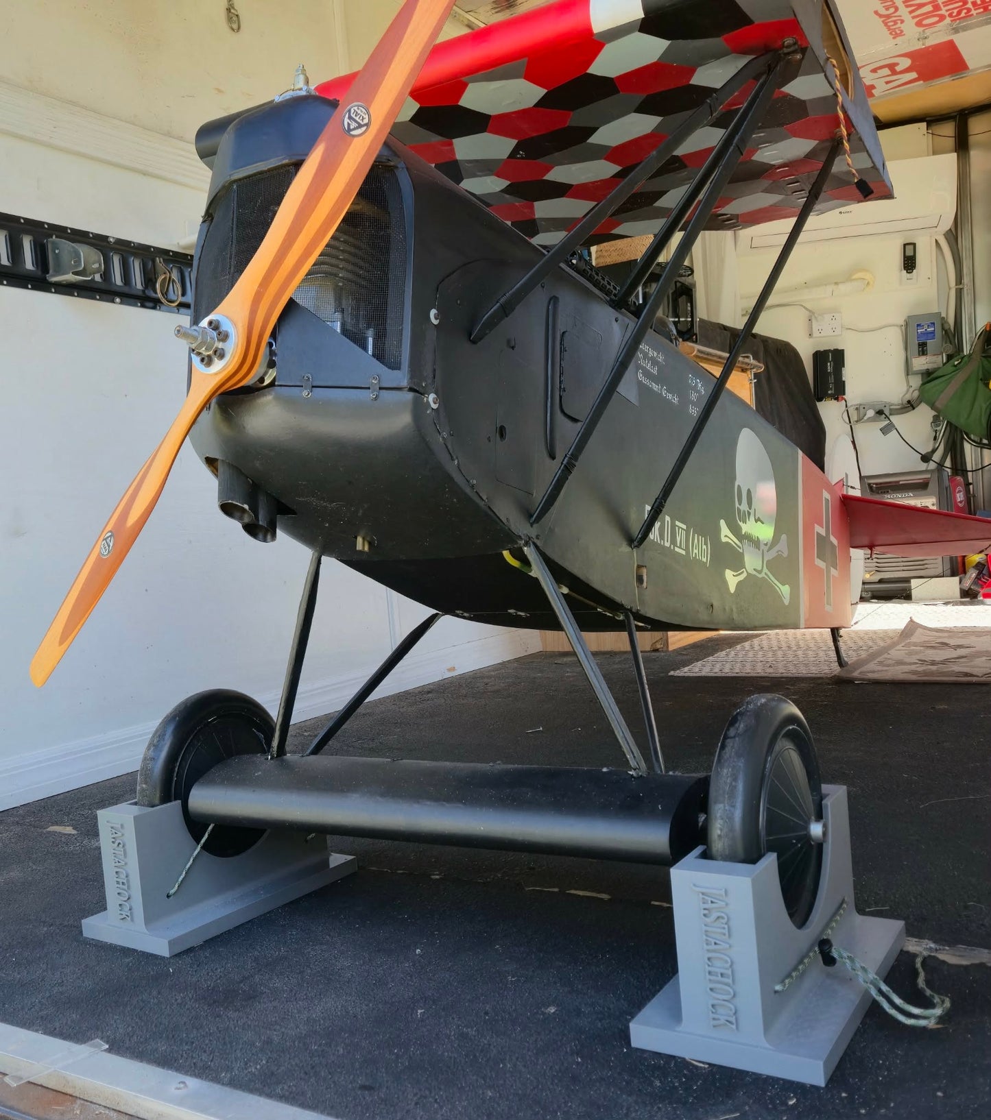 Jasta Chocks! Transport Your Airplanes with Confidence!