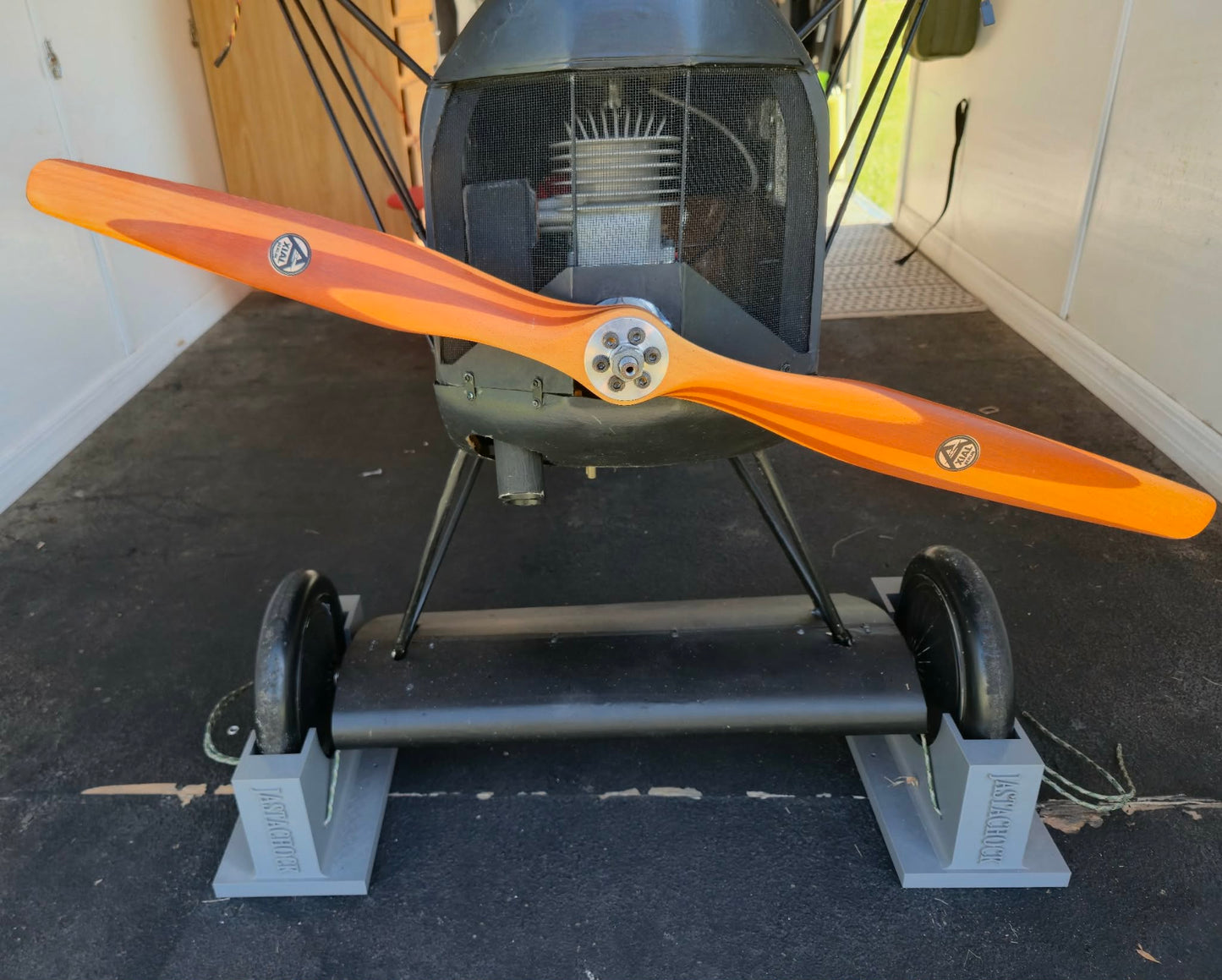 Jasta Chocks! Transport Your Airplanes with Confidence!