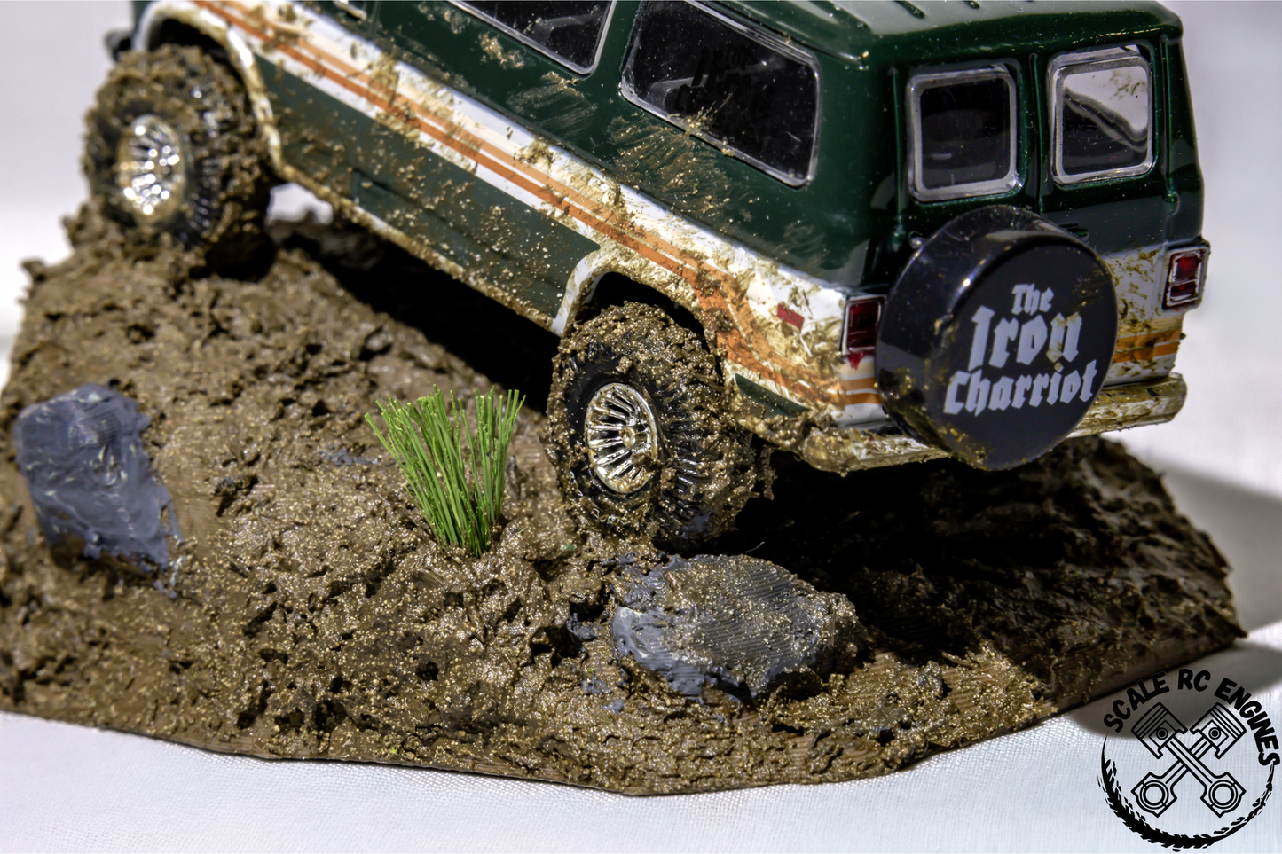 Small Terrain: Mud/Sand and Rocks 1:64th Scale