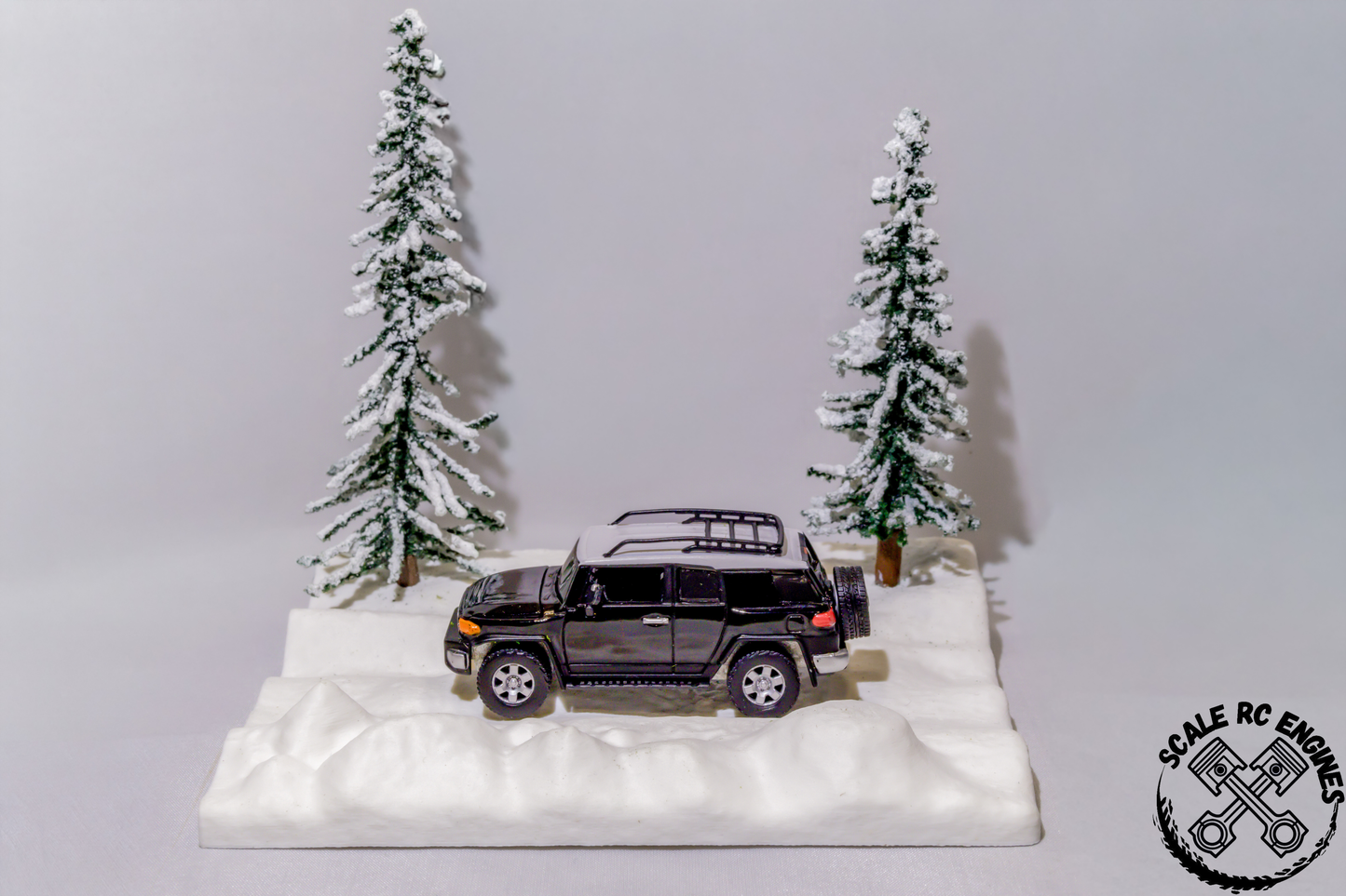 Medium: Snow Drift 1:64th Scale