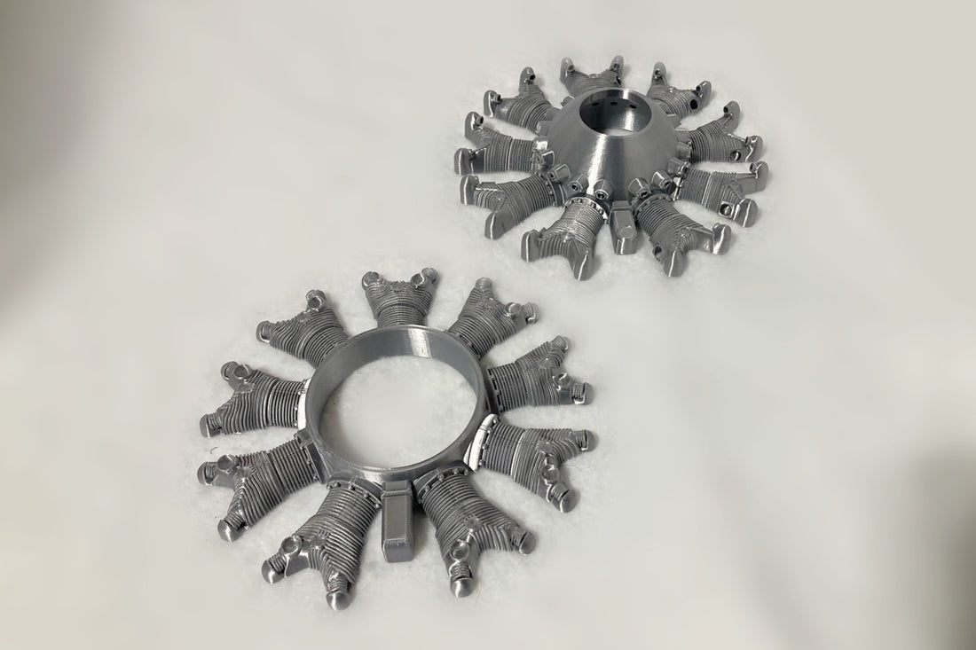 Civilian Lycoming R-680 (Full Cylinder) – Scale RC Engines