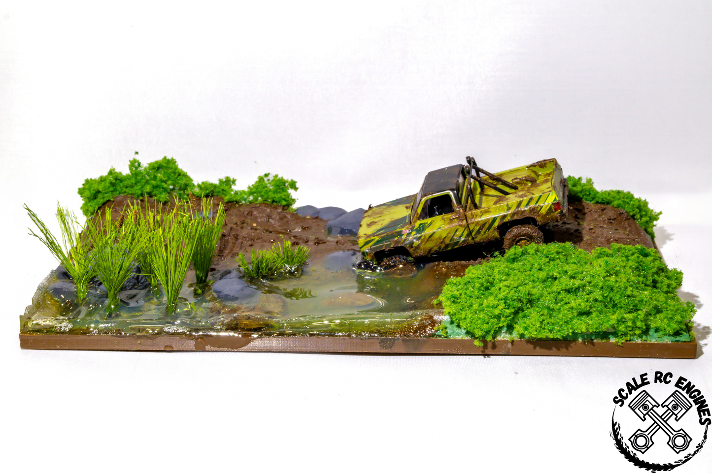 Medium Terrain: River Pass 1:64th Scale