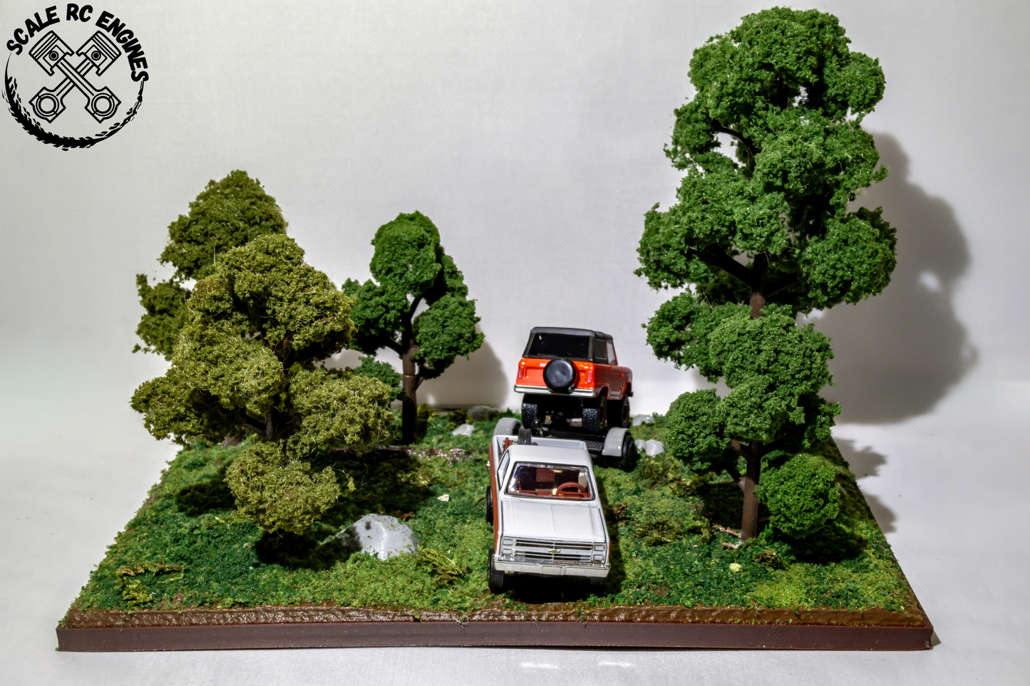 Large Terrain: Forest Trail 1:64th Scale