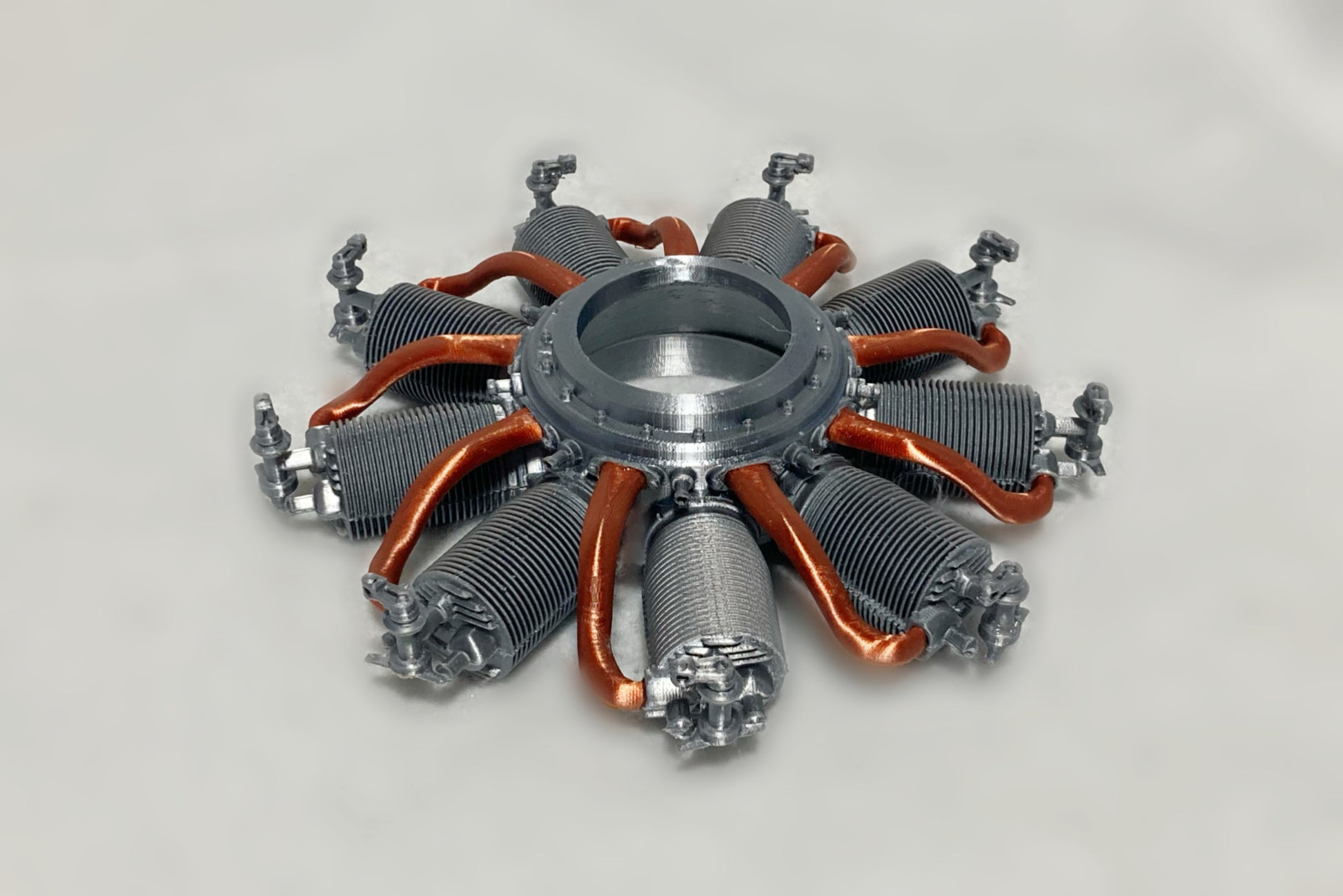 Rotary Engine Dummy Radial Engines For Model Airplanes Dummy