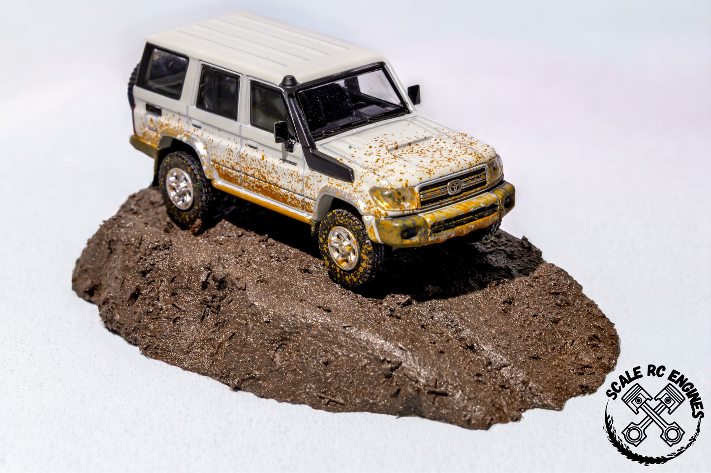 Small Terrain: Mud/Sand/Dirt 1:64th Scale