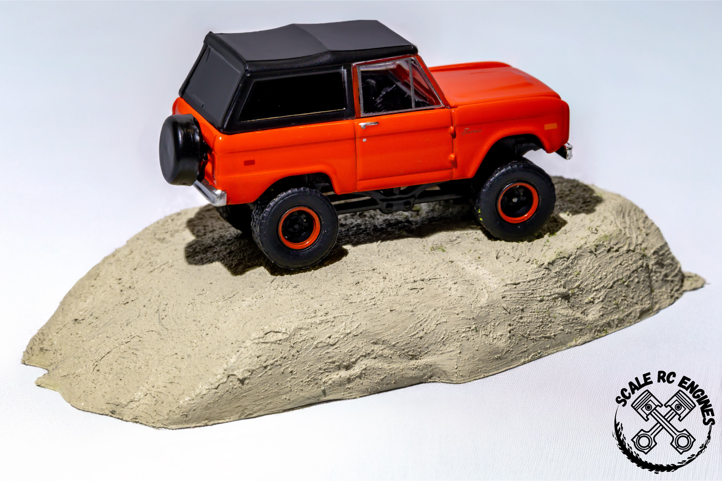 Small Terrain: Mud/Sand/Dirt 1:64th Scale