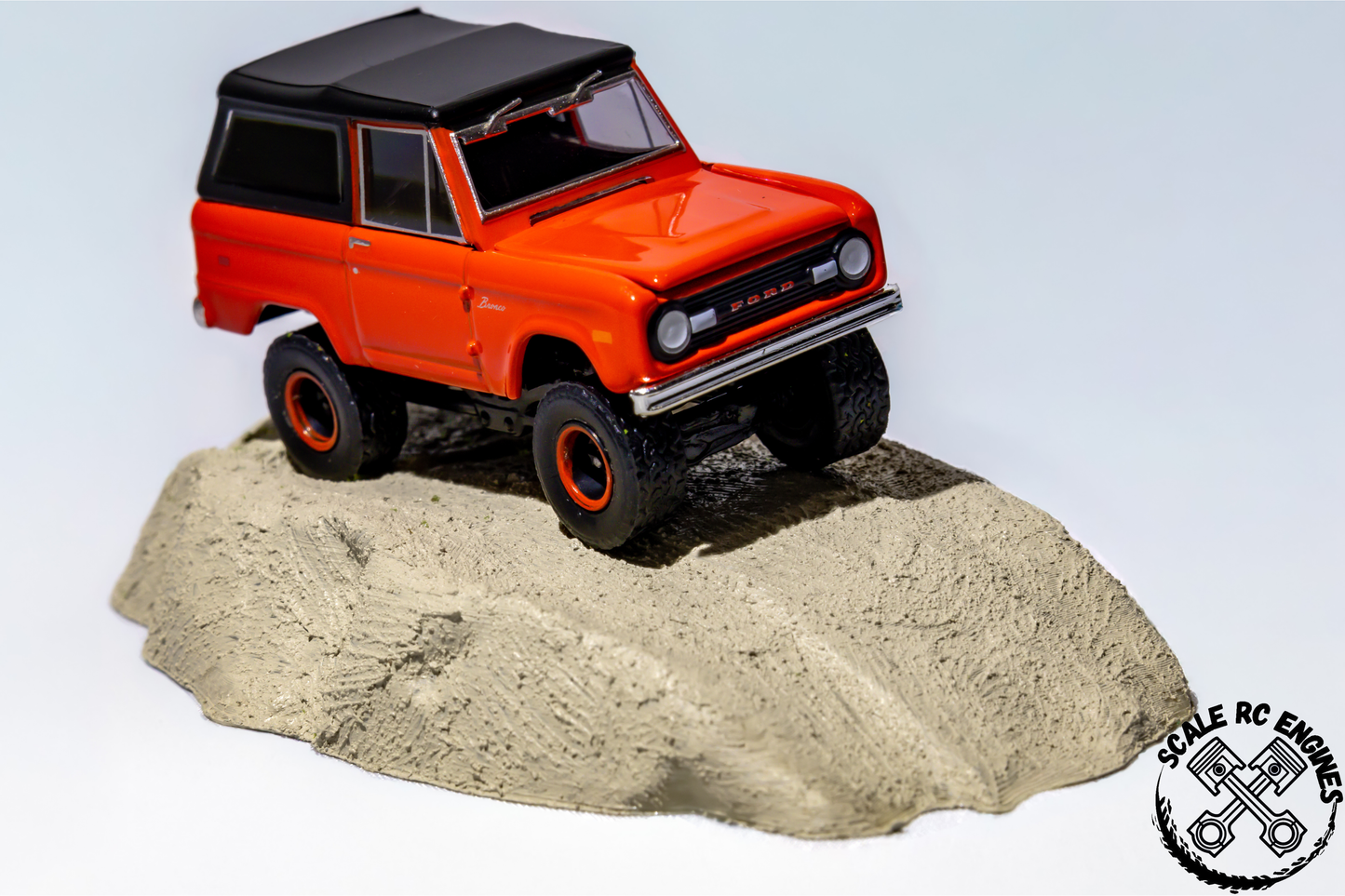 Small Terrain: Mud/Sand/Dirt 1:64th Scale