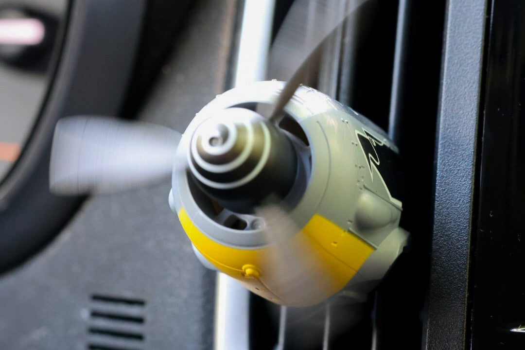 FW-190 Spinning Propeller Air Freshener