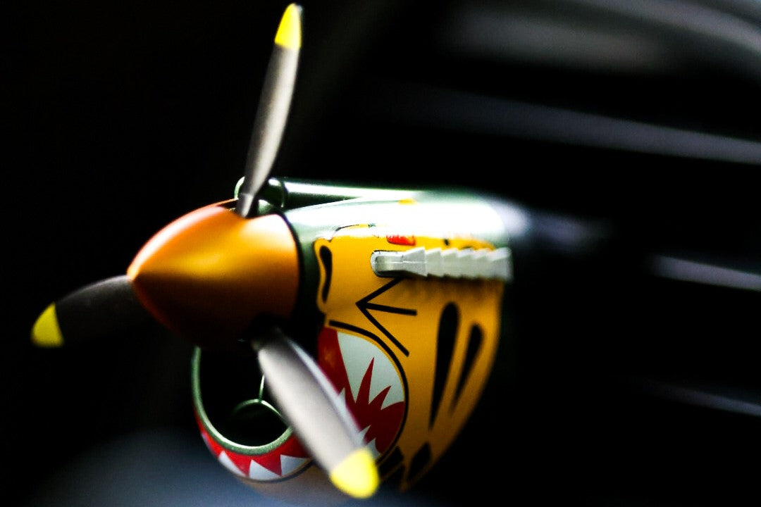 P40 Tiger Spinning Propeller Air Freshener