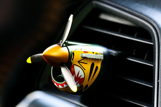 P40 Tiger Spinning Propeller Air Freshener