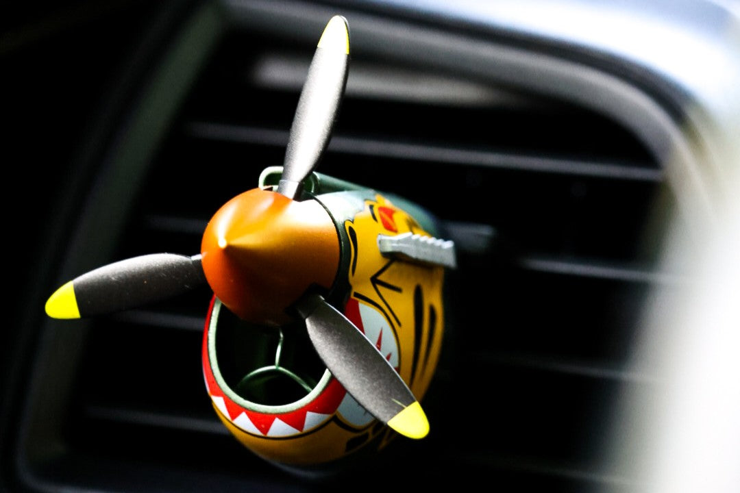 P40 Tiger Spinning Propeller Air Freshener