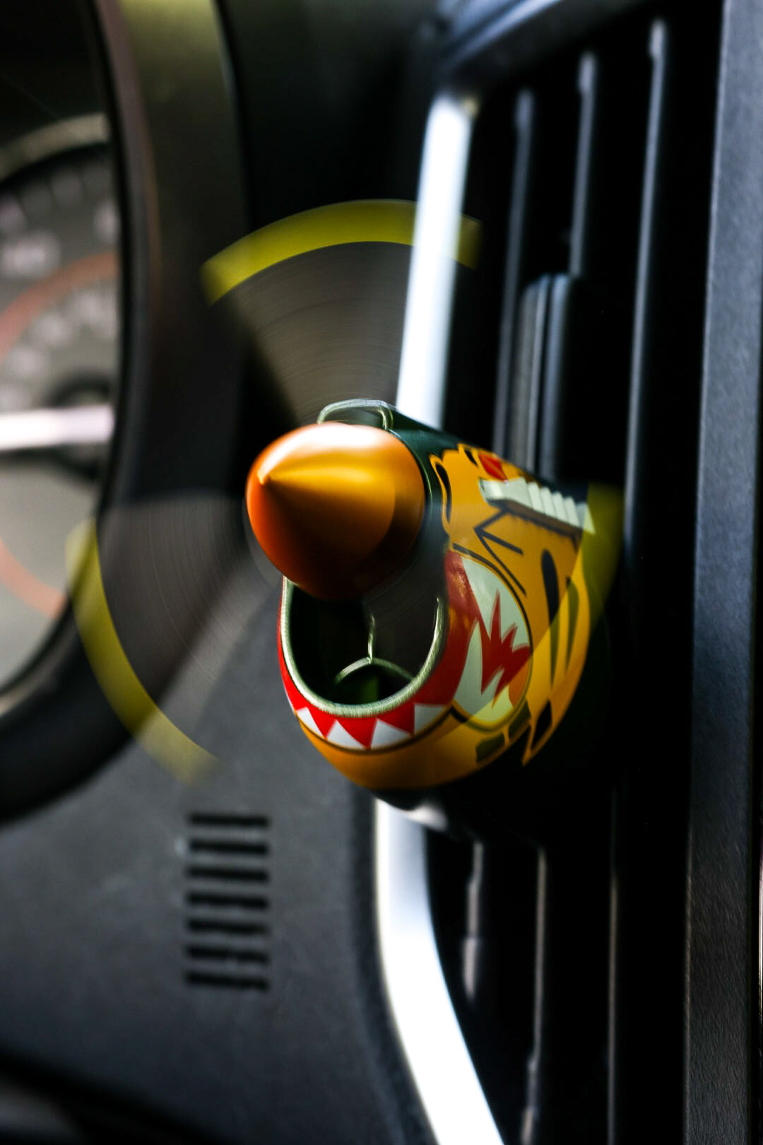 P40 Tiger Spinning Propeller Air Freshener