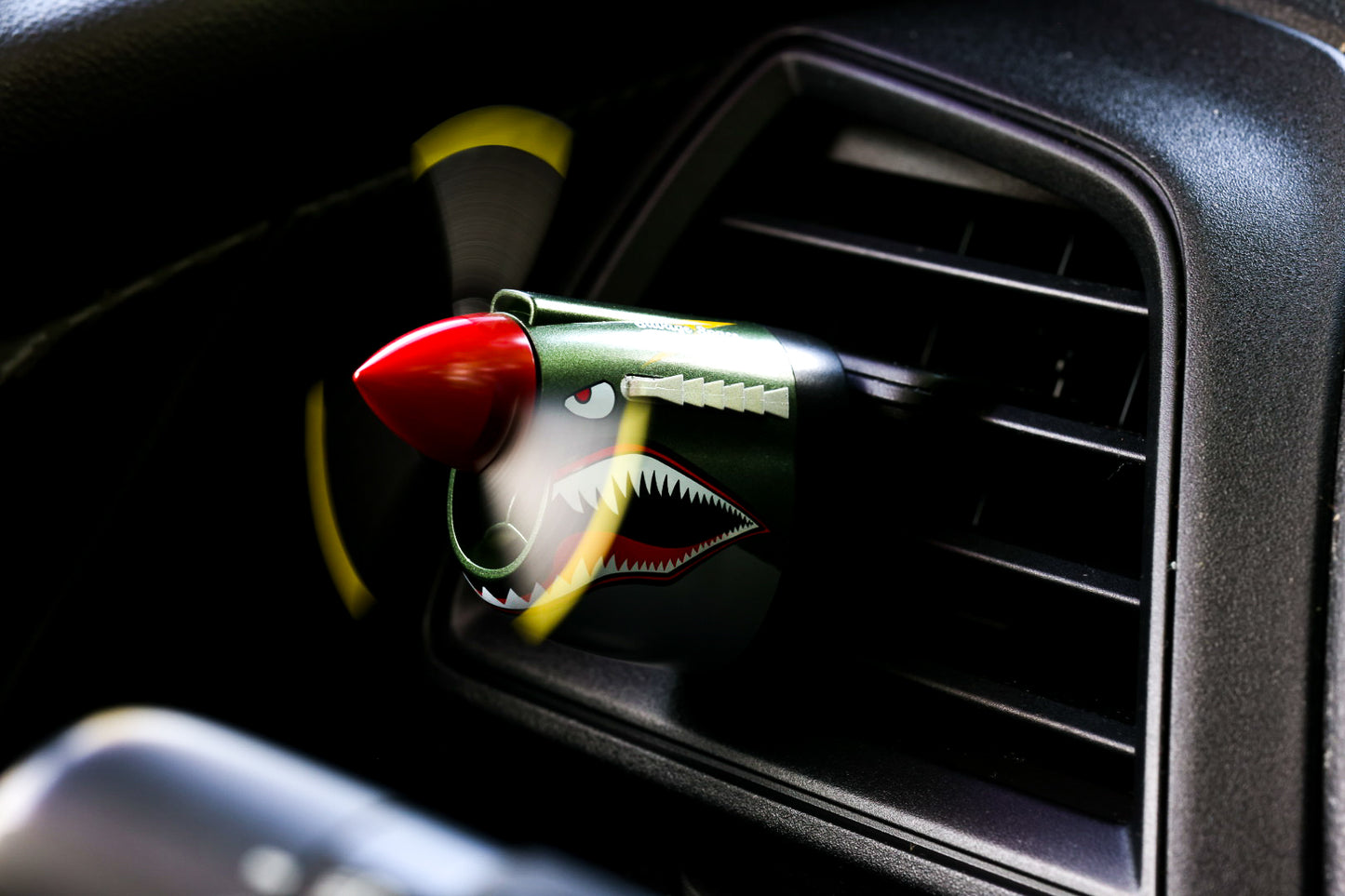 P40 Shark Spinning Propeller Air Freshener