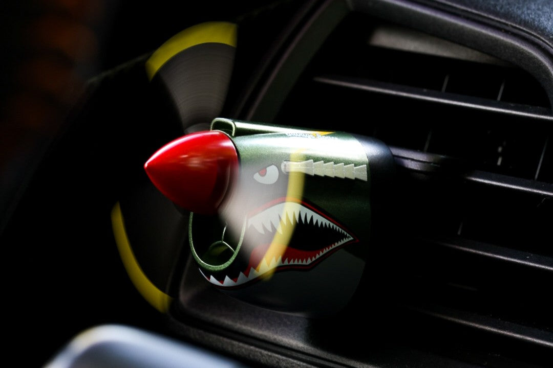 P40 Shark Spinning Propeller Air Freshener