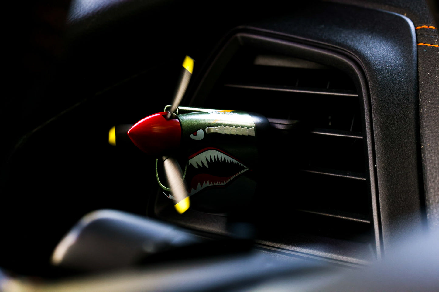 P40 Shark Spinning Propeller Air Freshener