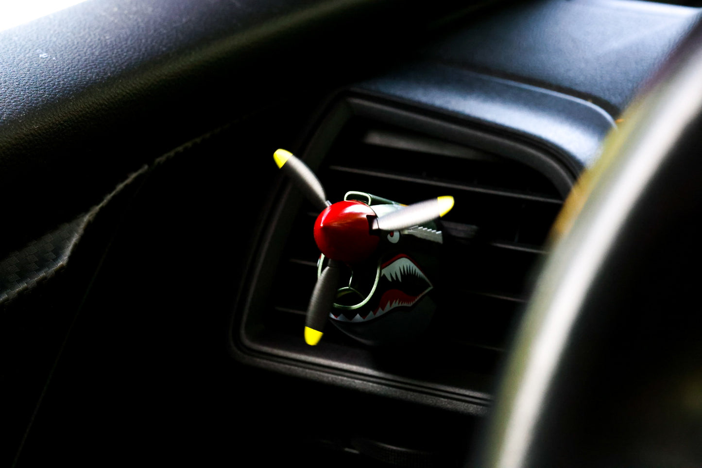 P40 Shark Spinning Propeller Air Freshener