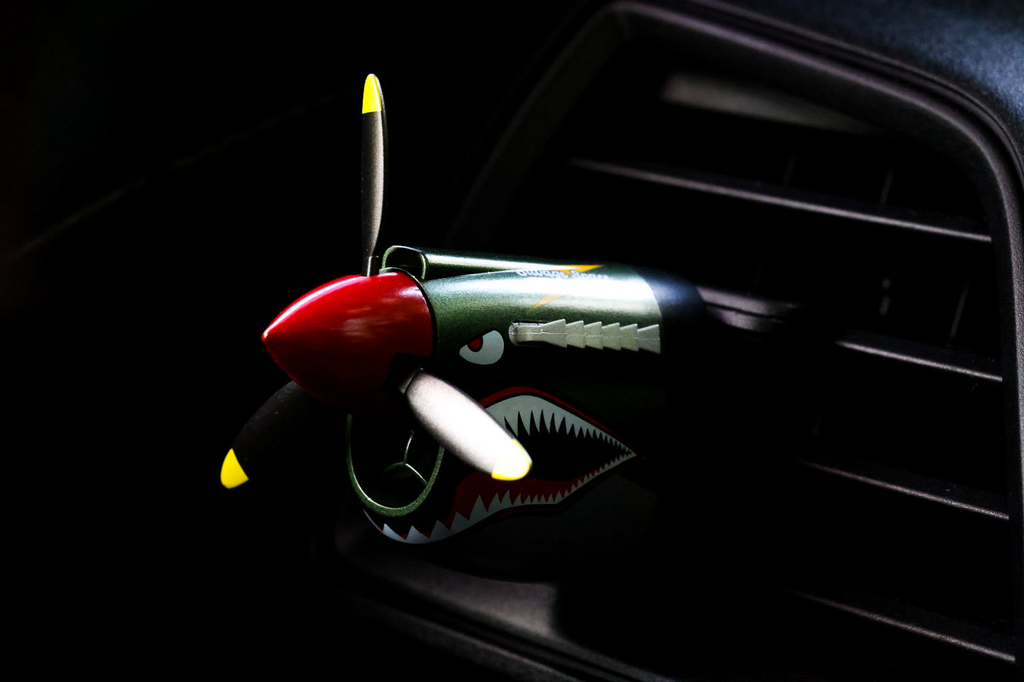 P40 Shark Spinning Propeller Air Freshener