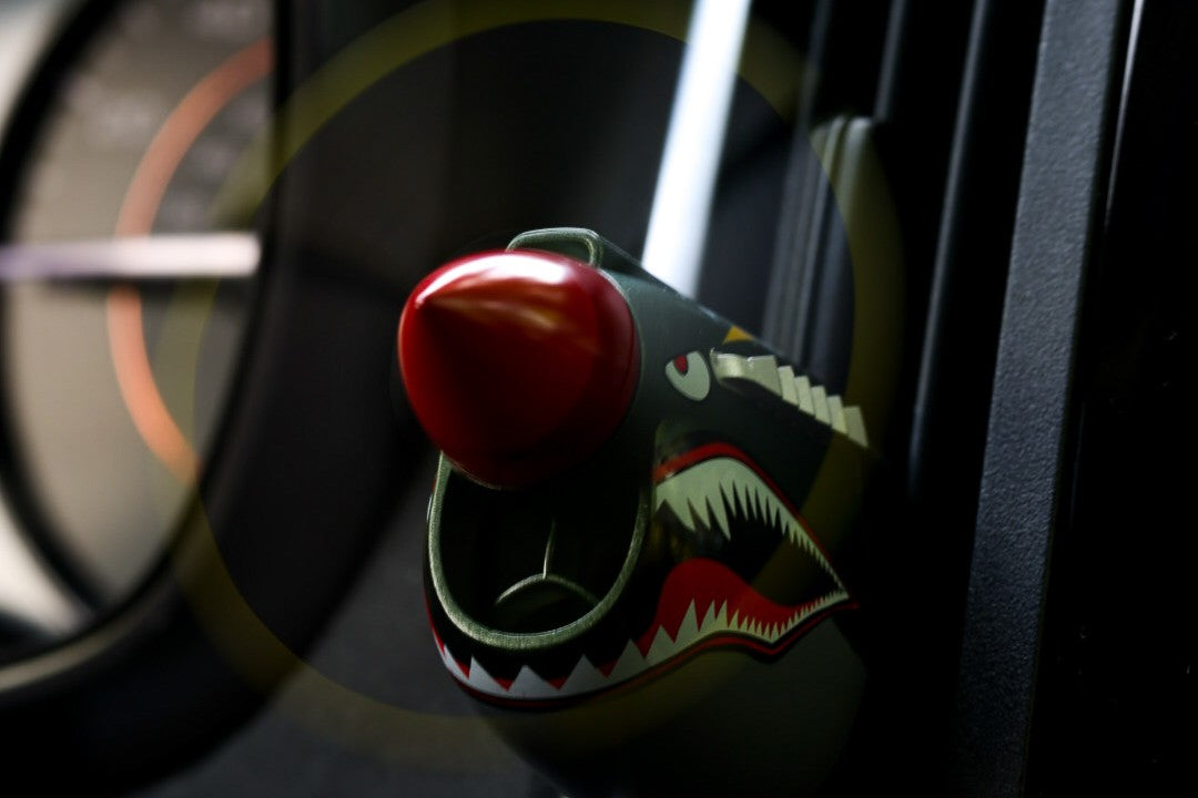 P40 Shark Spinning Propeller Air Freshener