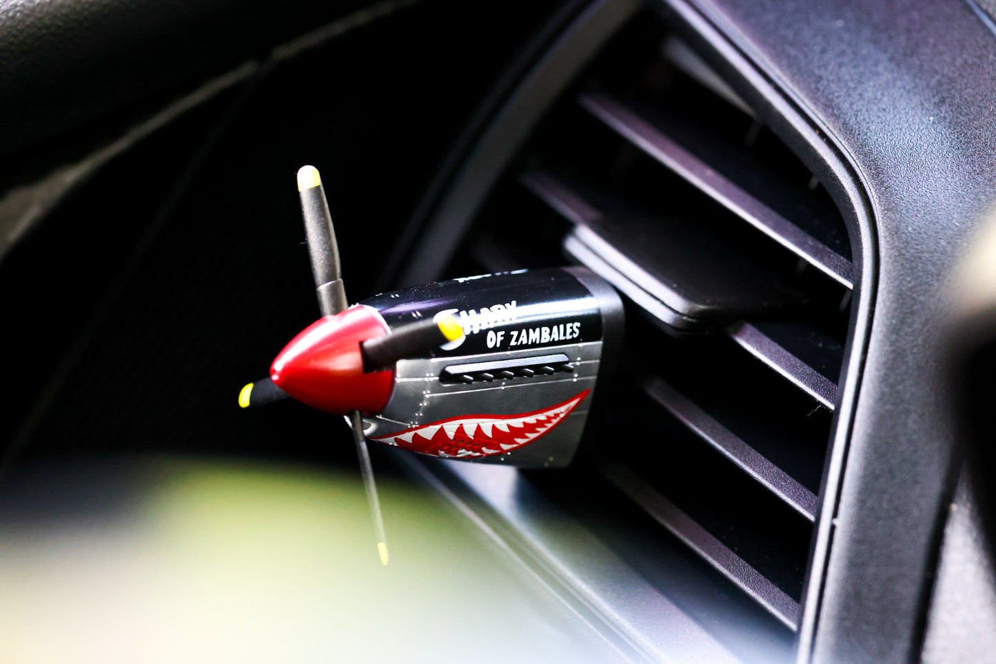 P51 Shark of Zambales Spinning Propeller Air Freshener
