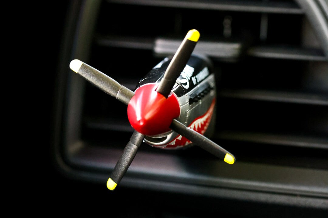 P51 Shark of Zambales Spinning Propeller Air Freshener