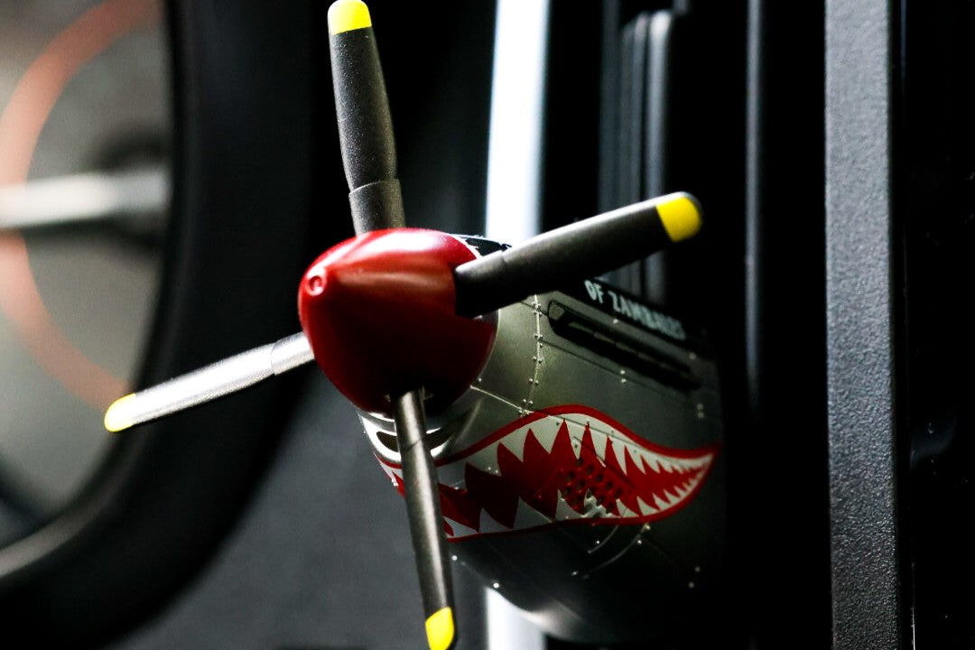 P51 Shark of Zambales Spinning Propeller Air Freshener