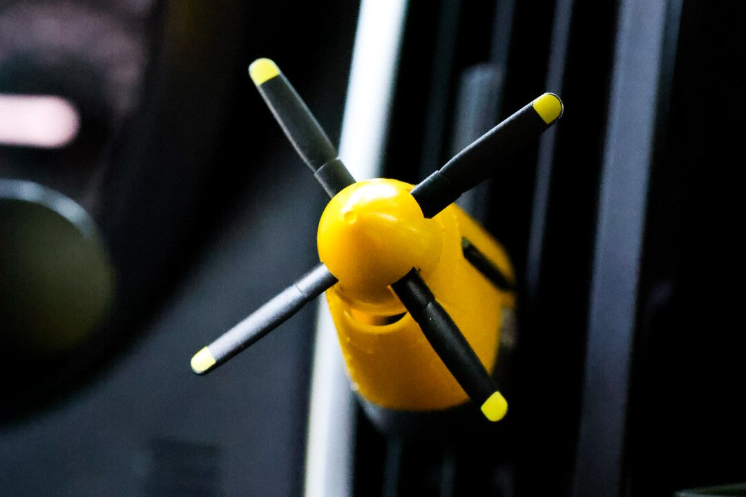 P51 Lou IV Spinning Propeller Air Freshener