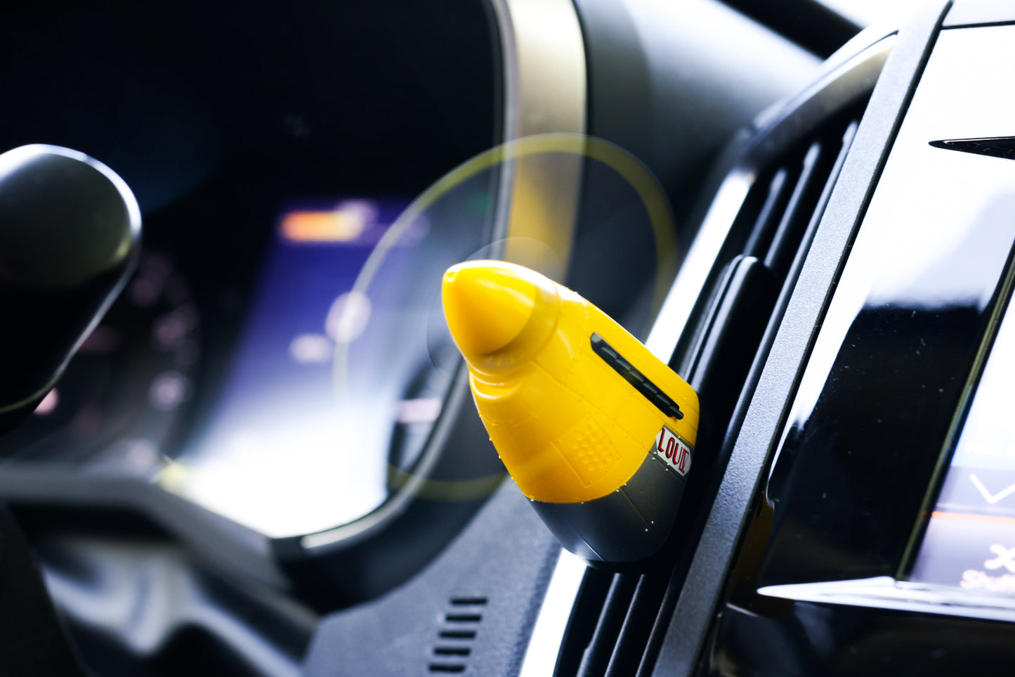P51 Lou IV Spinning Propeller Air Freshener