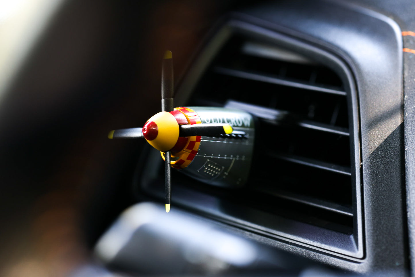 P51 Old Crow Spinning Propeller Air Freshener