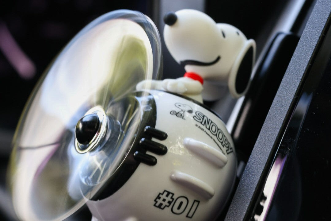 Snoopy (White) Spinning Propeller Air Freshener