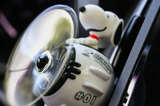 Snoopy (White) Spinning Propeller Air Freshener