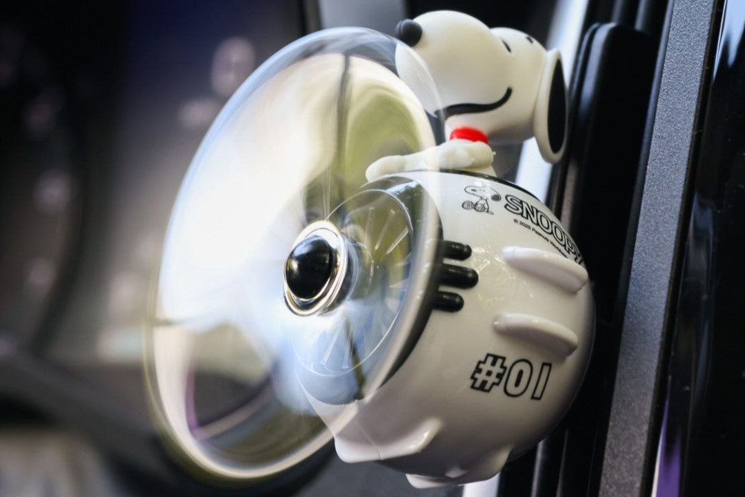 Snoopy (White) Spinning Propeller Air Freshener
