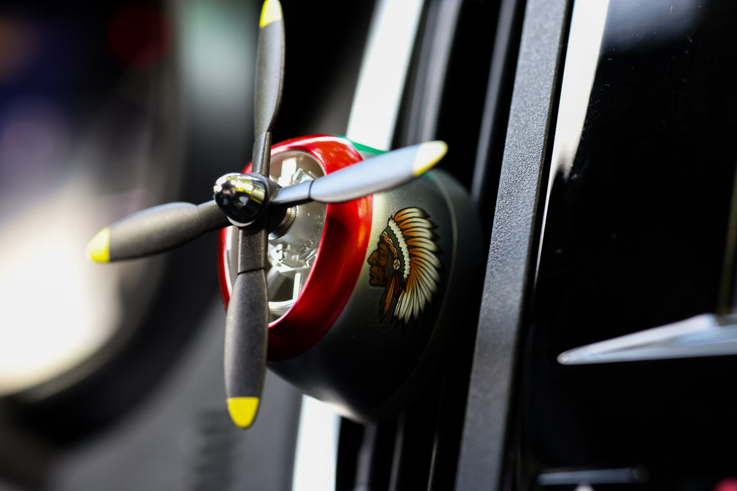 P47 Chief Spinning Propeller Air Freshener