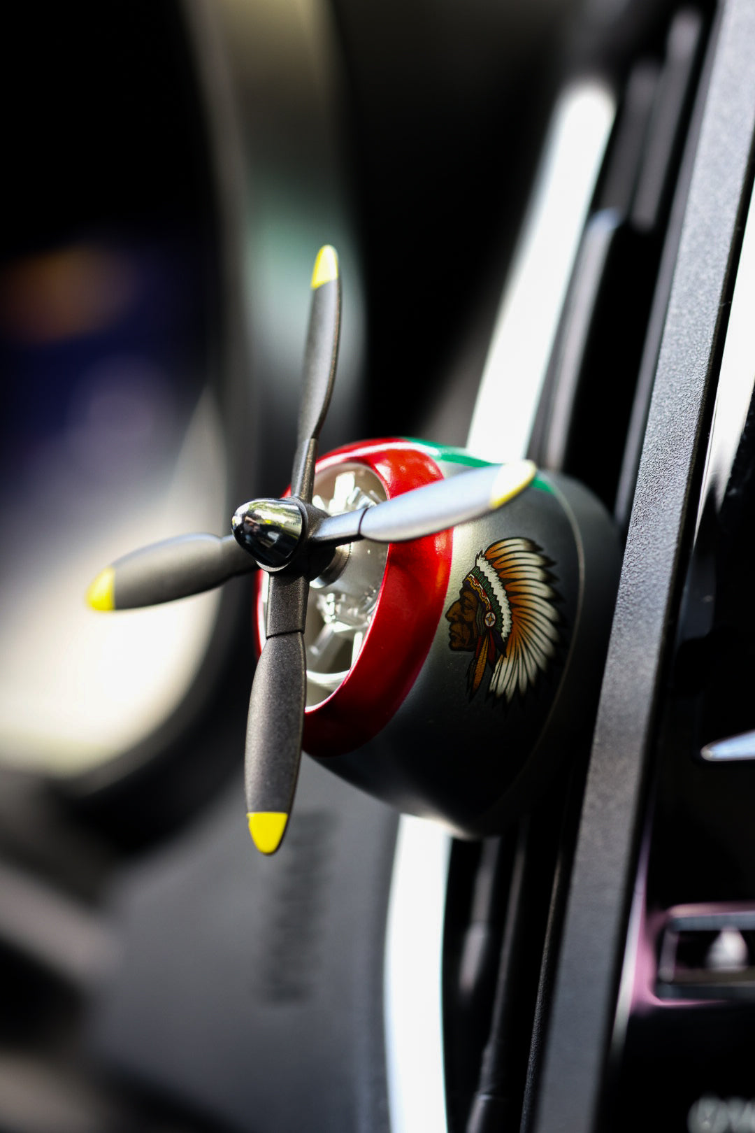 P47 Chief Spinning Propeller Air Freshener
