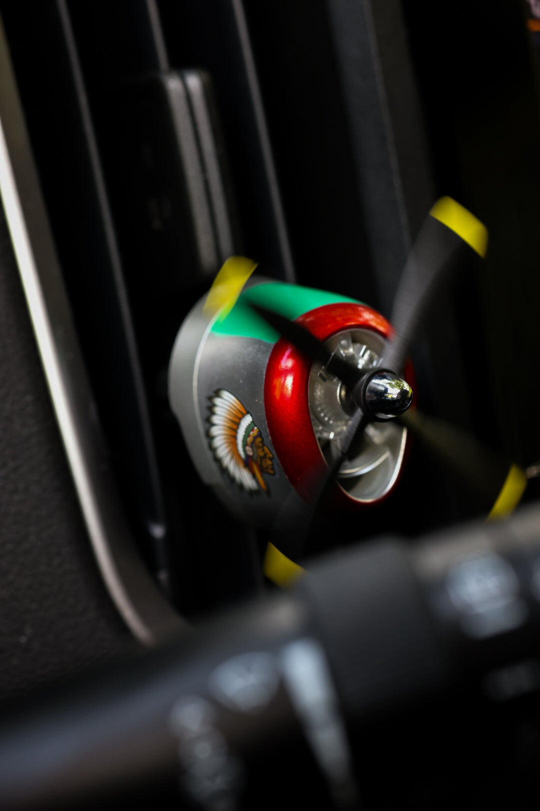 P47 Chief Spinning Propeller Air Freshener
