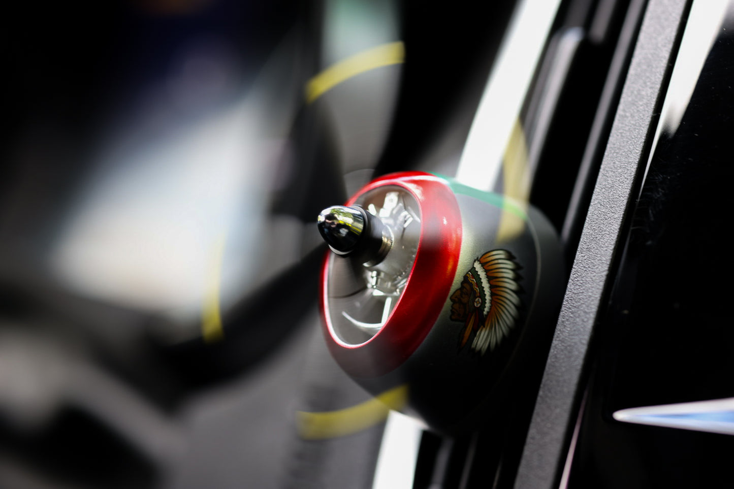 P47 Chief Spinning Propeller Air Freshener